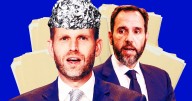 Eric Trump Goes Full Tin Full Hat in Rant Against His Dad’s Nemesis