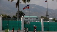 Hail of gunfire interrupts key meeting of Haiti's leaders trying to fend off gangs