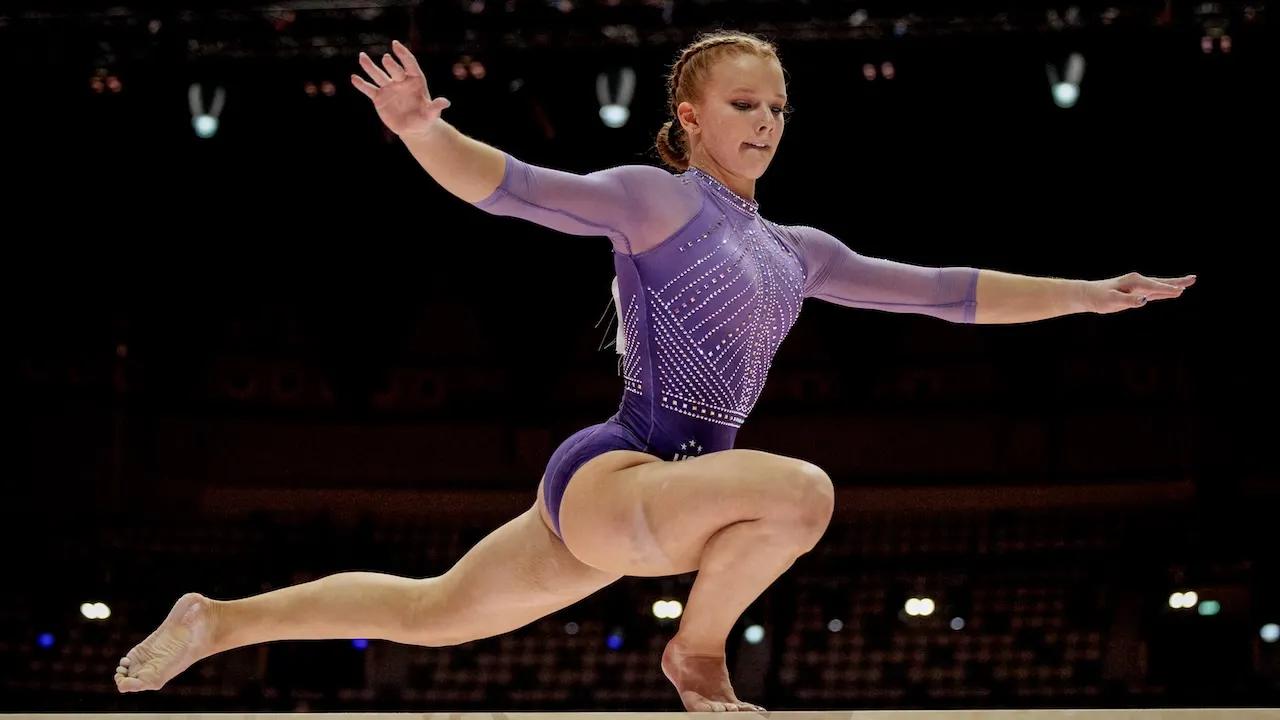 US women's gymnastics wins just two medals at World Championships
