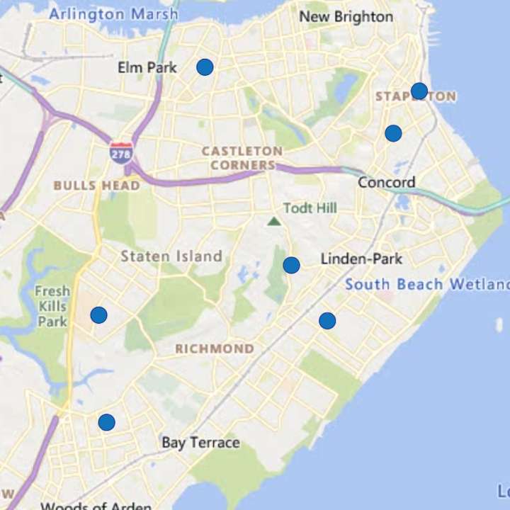 7 car thefts reported on Staten Island from Oct. 6