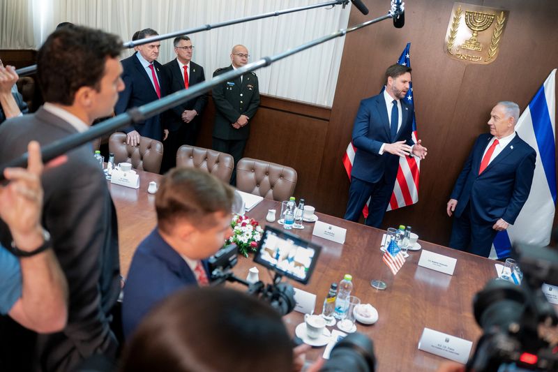 Netanyahu hints at opposition to any Turkish forces in Gaza