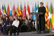 El discurso de una víctima de Albacete en el homenaje por la DANA: «Quien omite su deber comete el acto primigenio que deriva en muertes»