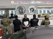 Cae en Tepotzotlán “El H4”, operador del cártel Beltrán Leyva buscado por EU