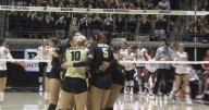 Purdue Volleyball players win Big Ten Weekly Awards.