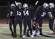 Photos of Hazel Park vs. Detroit East English Village Prep in football action