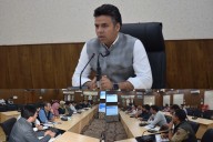 DEO Budgam chairs meeting to Assess Election Preparedness for Bye