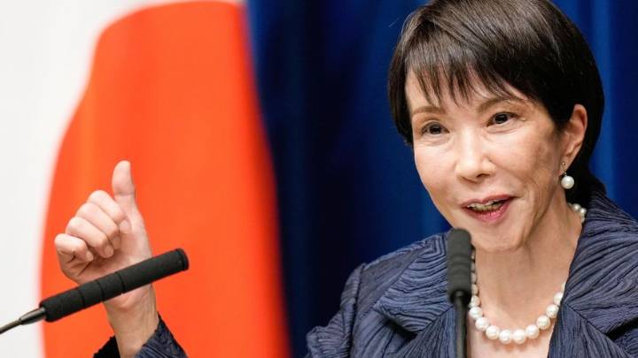 Sanae Takaichi se convierte en la primera mujer elegida como primera ministra de Japón
