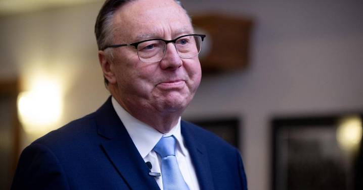 CP NewsAlert: N.L. Progressive Conservative Leader Tony Wakeham wins riding