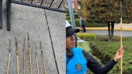 Ministro de Defensa rechazó ataques con flechas contra la Policía: “Esto no es una protesta, es tentativa de homicidio”