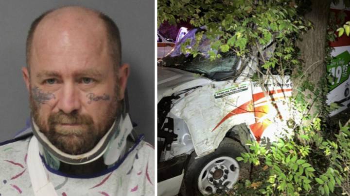 Man arrested for burglary after fleeing in U-Haul truck, two suspects at large