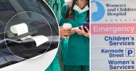 Nurses say they are forced to run risks of $65 parking fines every day just to get to work