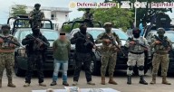 Detienen a operador del CJNG en Tabasco