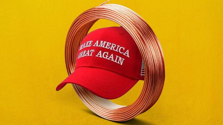 THE ECONOMIST: How Trump’s tariffs and Trumponomics have warped global copper prices and metal markets