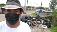¿Sanear el río Lerma? Juan y sus hijos ponen su ‘grano de arena’ desde hace cinco años