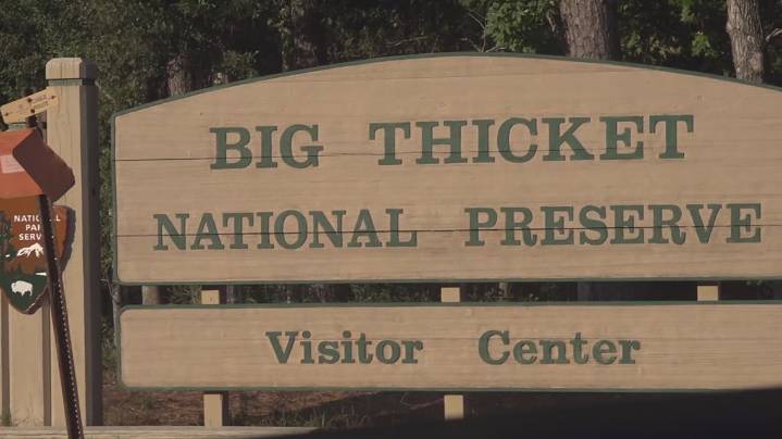 Government shutdown forces closure of Big Thicket National Preserve