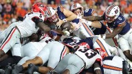 Georgia rallies past Auburn, 20