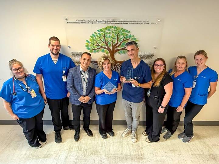 Behind the Scenes: Recognizing excellence in critical care & donation