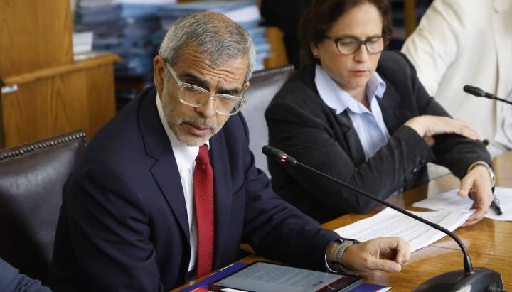 Ministro Cordero presentó Política Nacional de Seguridad Pública ante la Cámara