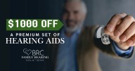 BRC Family Hearing Solutions is Extending its September Promotion through October