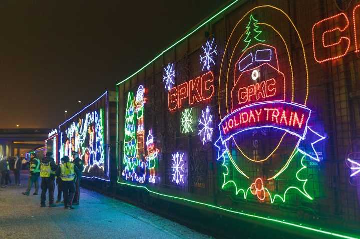 The jolliest holiday train in North America is coming to Upstate NY next month