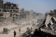 France and Britain refine plans at UN for Gaza force resolution