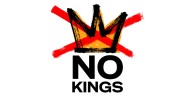 Demonstrators make their voices heard during No Kings assembly downtown