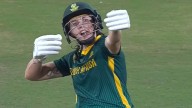 Tazmin Brits Explains Her Bow And Arrow Celebration Vs NZ: 'It Was For...'