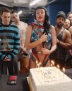 Katy Perry slammed for hurling entire birthday cake at crew as Justin Trudeau looks on