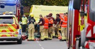 Abatido un hombre tras atropellar y acuchillar a varias personas cerca de una sinagoga en Mánchester