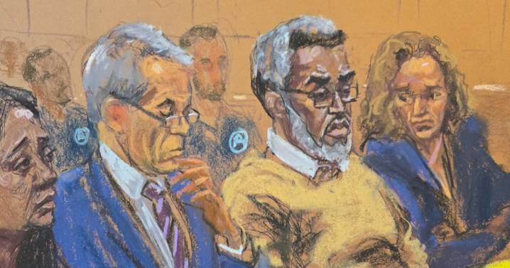 Sean 'Diddy' Combs begs judge for mercy, apologizes for 'sick' actions ahead of sentencing