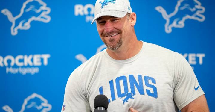 Happy Halloween: Here’s Dan Campbell dressed as Marilyn Monroe