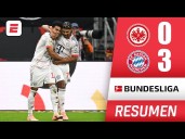 Bayern Múnich vs. Frankfurt (3-0): resultado, resumen y goles del partido por Bundesliga 