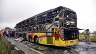 Did the drunk biker cause Kurnool bus accident that killed 20? Report reveals
