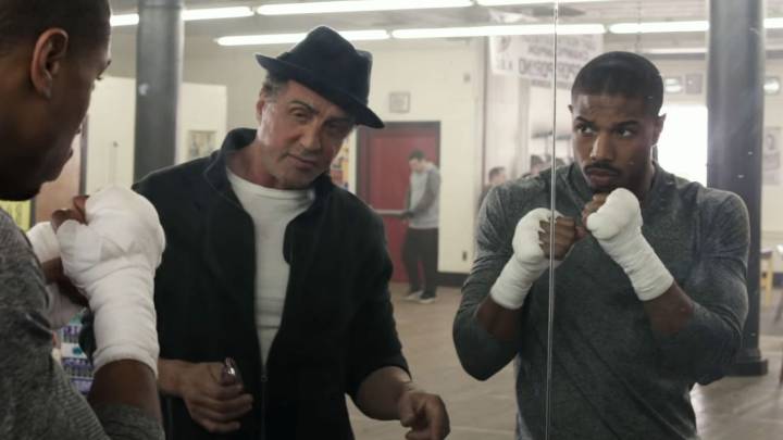 ‘We Both Had Breakdowns.’ The Creed Scene That Made Sylvester Stallone And Michael B. Jordan Emotional On Set
