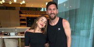 Nicki Nicole recordó cómo fue su encuentro con Lionel Messi: “Anto brillaba como siempre”