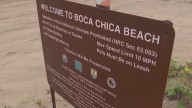 Unidentified man washes ashore at Boca Chica Beach
