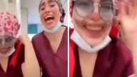 Doctoras del IMSS se burlan del dolor de una paciente; se graban y viralizan