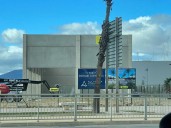 El nuevo centro comercial Alcaidesa Marina ya toma forma para su apertura en verano de 2026