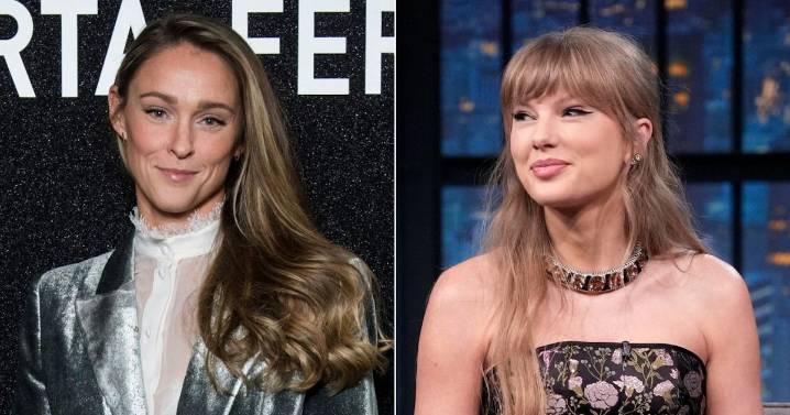 Kylie Kelce Responds To Taylor Swift's "Wish List" Lyric About Kelce Genes