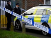 UK mosque set on fire in suspected hate crime, two inside escaped