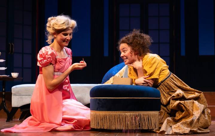 Theater review: Slapstick adaptation of Austen's "Emma" tickles patrons
