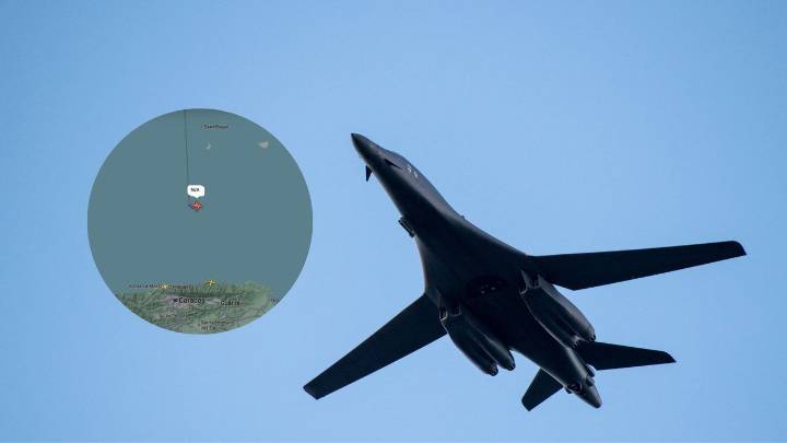 Dos poderosos bombarderos B1 de EE. UU. volaron cerca de Venezuela: pasaron a pocos kilómetros de Maiquetía
