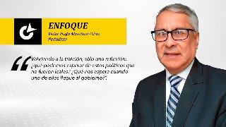 La traición a Dina Boluarte
