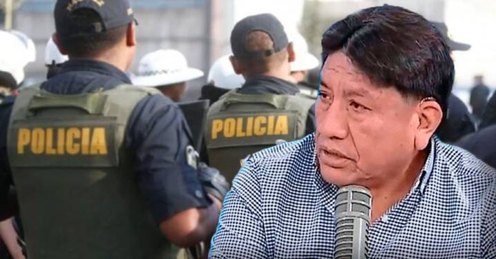 Héctor Vargas cuestiona a la PNP en la lucha contra la delincuencia: "Como va a poder hacerlo si está contaminada con malos elementos"
