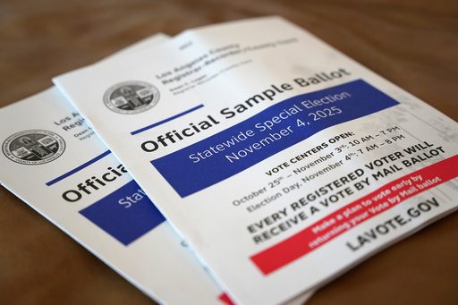 Voting is underway in California on new maps that could swing US House control, check Trump’s power
