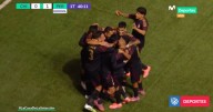 Sufre Chile en La Florida: el golazo de César Inga que abrió la cuenta para Perú ante La Roja