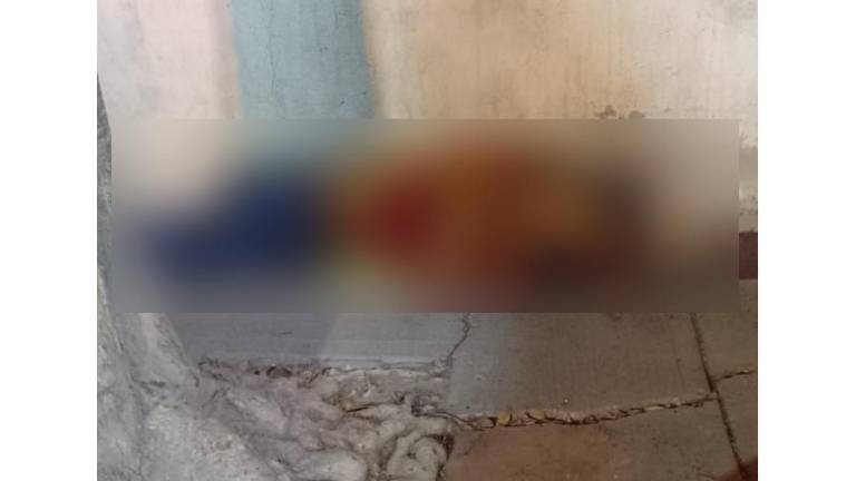 Asesinan a hombre frente a un domicilio en la colonia La Arrocera, en Navolato