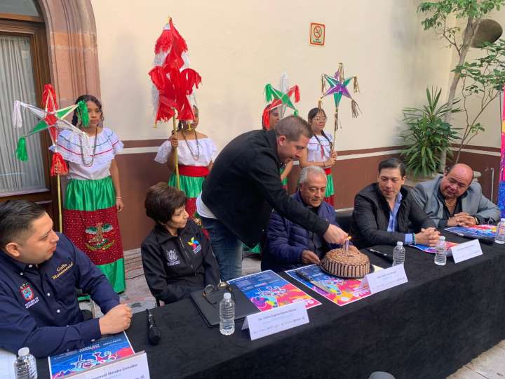 Presentan el Gallo Monumental 2025: tradición queretana que une fe, cultura y comunidad
