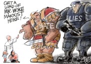 Bagley Cartoon: Stand with Humanity