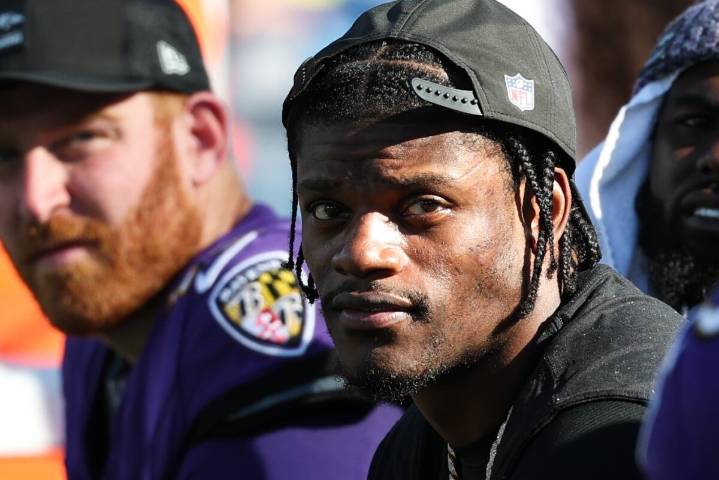 Lamar Jackson se pierde juego de Ravens